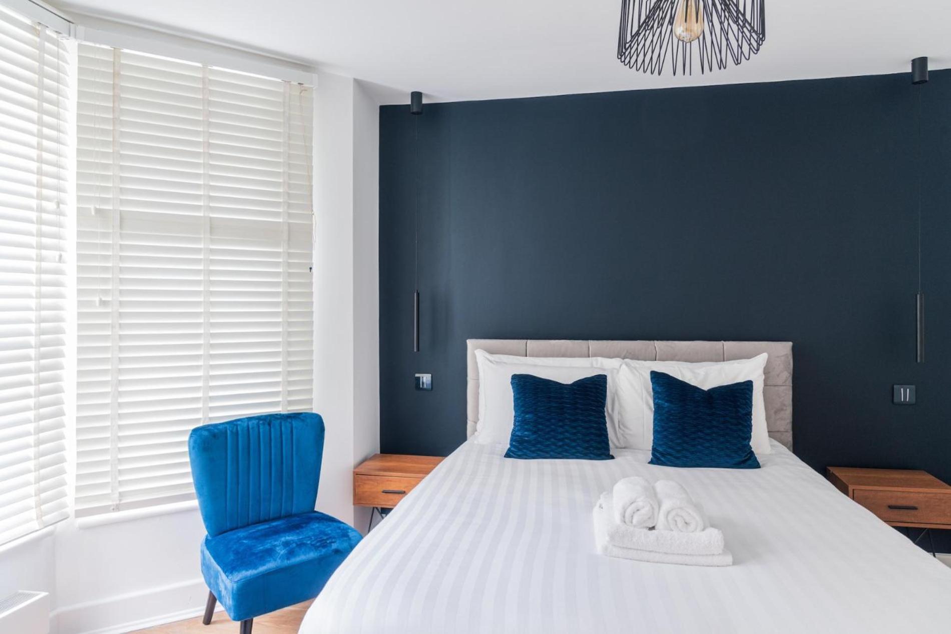 Blue Notes One Bedroom In Westbourne Park Londra
